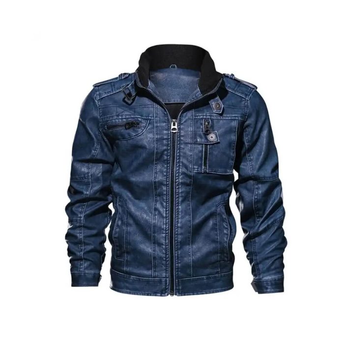 Mens Leather Jacket