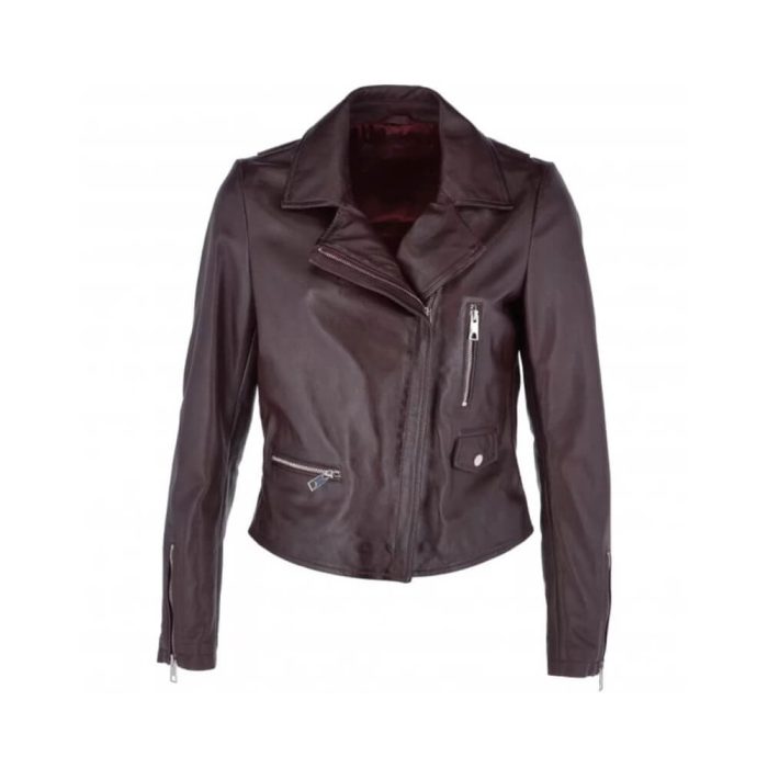 Ladies Leather Jacket