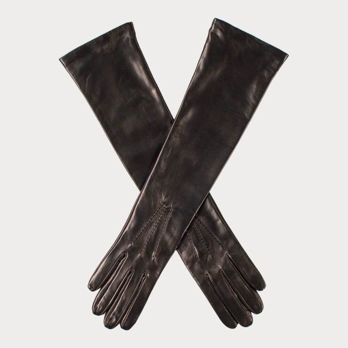 Leather Long Gloves