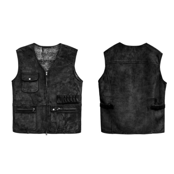 Leather Vests