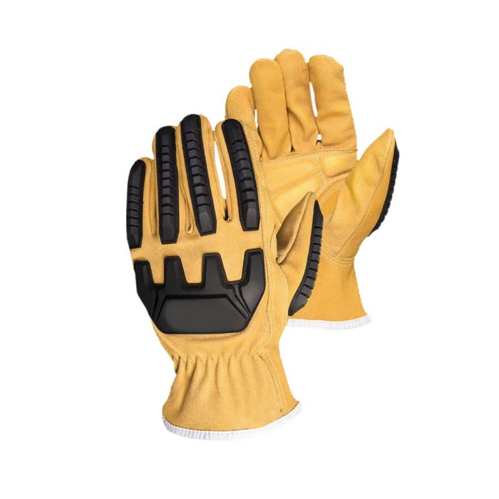 Leather Impact Gloves