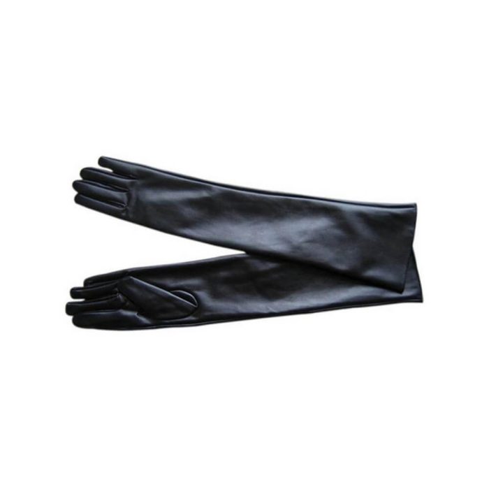 Leather Long Gloves