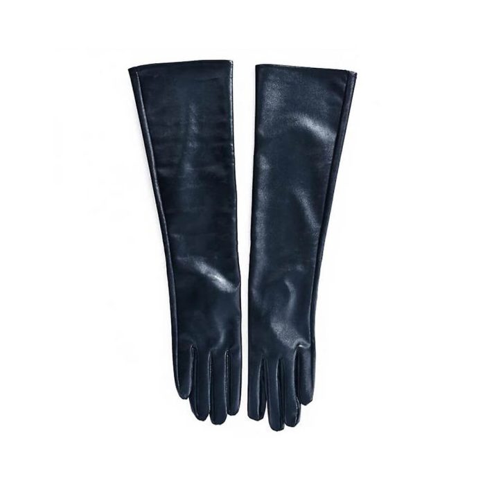 Leather Long Gloves