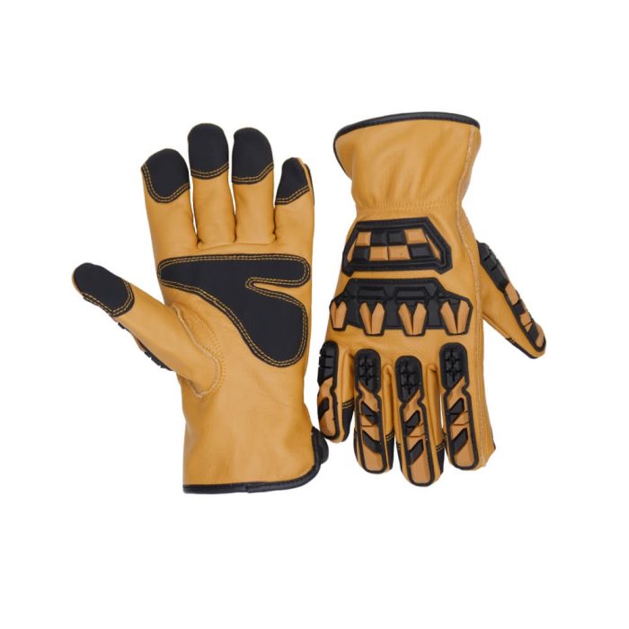 Leather Impact Gloves