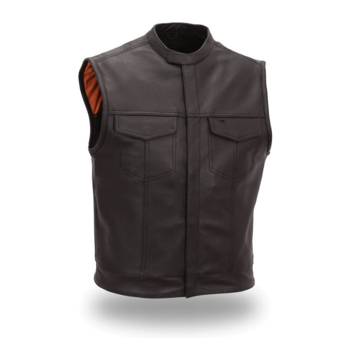 Leather Vests